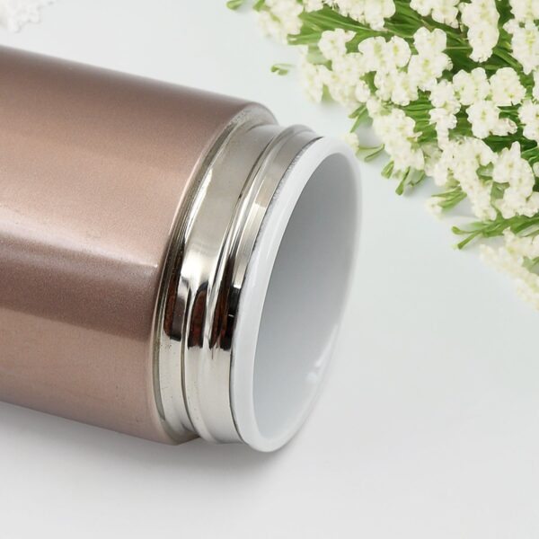 Vacuum Bottle, Double Wall Vacuum Mug, Stainless Steel water Bottle (350 ML Approx) - Image 4