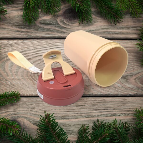 Plastic Coffee Tumbler, Travel Coffee Tumbler, Coffee Cups for Water (1 pc / 600ml) - Image 3