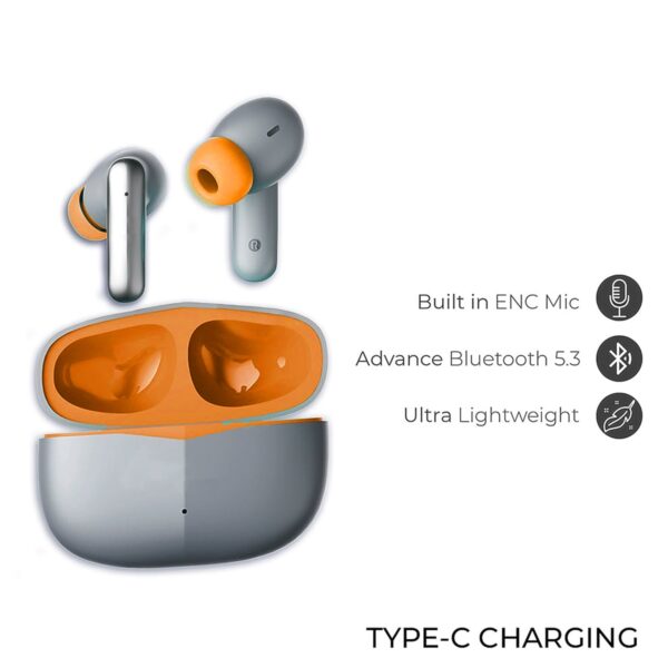 Storm Pods Wireless Earbuds, Bluetooth Headset(1 Set) - Image 3