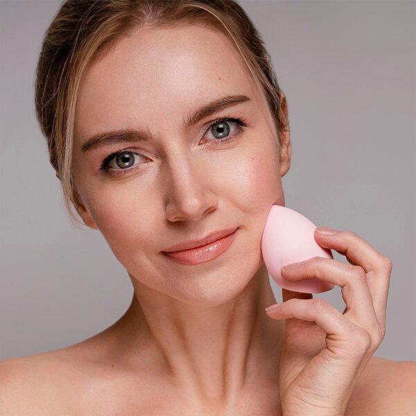 Makeup Sponges Set, Perfect for Liquid, Cream, and Powder (6 Pcs Set) - Image 3