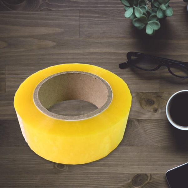 Packaging Tape 50 Meter Heavy Duty Tape for Packaging, 45mmx50m Approx (Pack of 1 Pcs) - Image 6