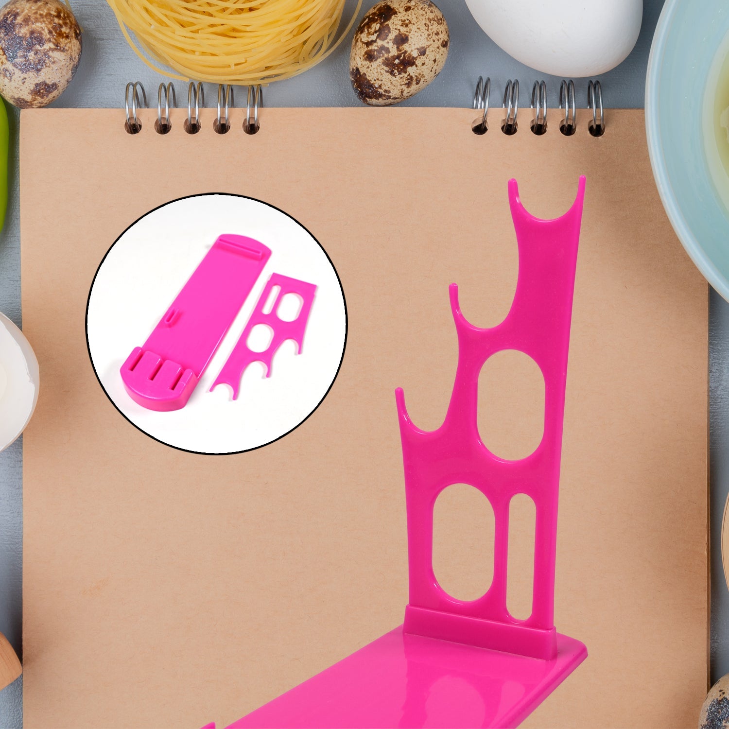 Plastic Kitchen Knife Stand Best Kitchen Knife Stand Multifunction Knife Holder - Image 3