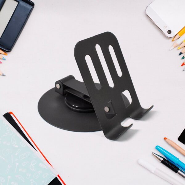 Mobile Stand Foldable & 360° Rotatable Mobile Stand (1 Pc) - Image 3