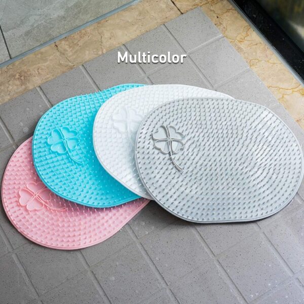 Silicone Bath Massage Cushion with Suction Cup (35×28 CM / 1 Pc) - Image 6