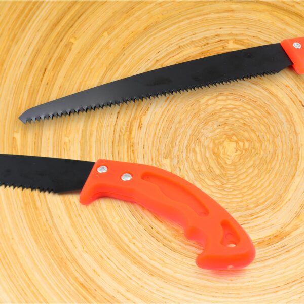 Hand Pruning Saw For Tree Branch Cutter (1 Pc With Cover) - Image 6