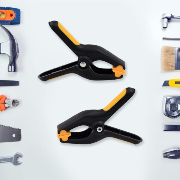 3 inch Heavy Duty Clips Clamp Spring Clamps Clip Fixture (2 Pc Set) - Image 4