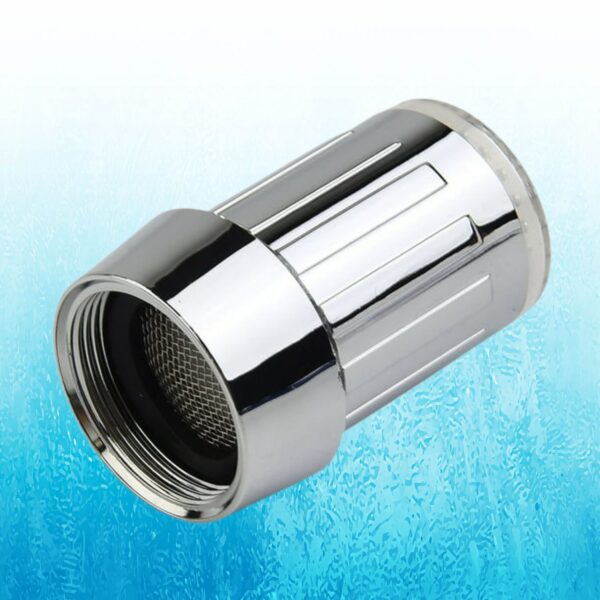 Multi Colors Changing LED Light Stream Faucet Tap Adapter (1 Pc) - Image 5