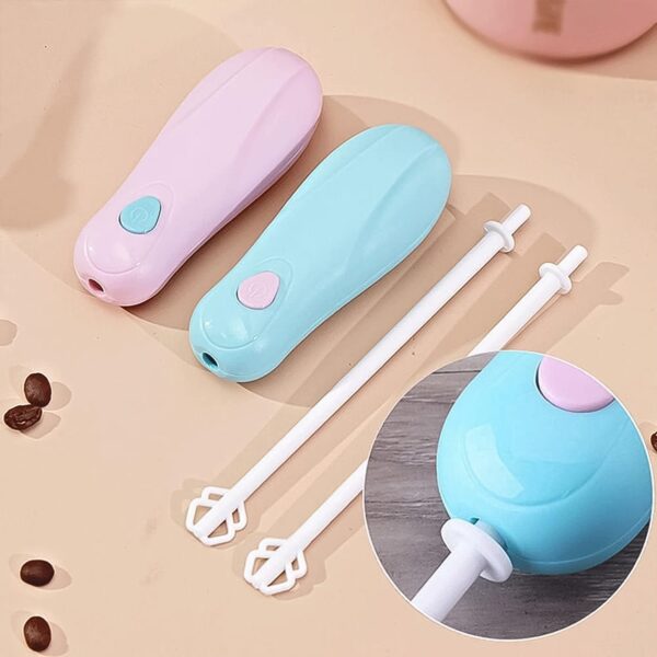 Handheld Plastic Electric Mixer Blender (1 Pc /Battery Not Included) - Image 7