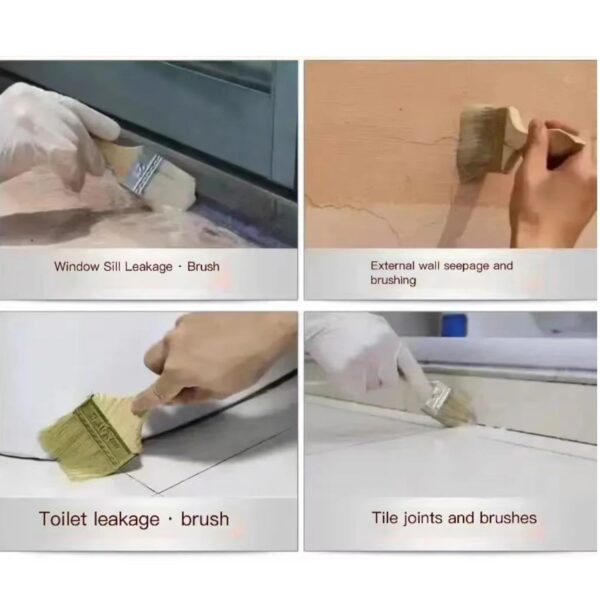 Transparent Waterproof Glue 300g Without Brush (1 pc) - Image 4