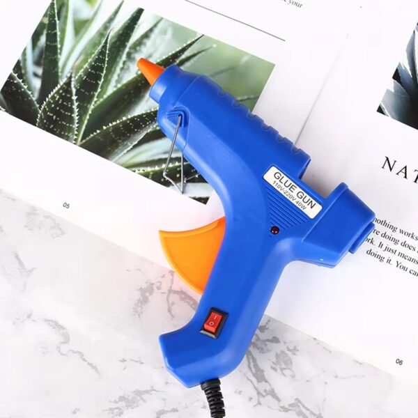 Professional 60 Watt with 2 Pcs Hot Melt Glue Stick & ON / Off Switch (1 Pc) - Image 5