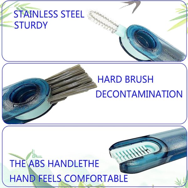 3 in 1 Multifunctional Cleaning Brush  (1 Pc / Loose) - Image 6