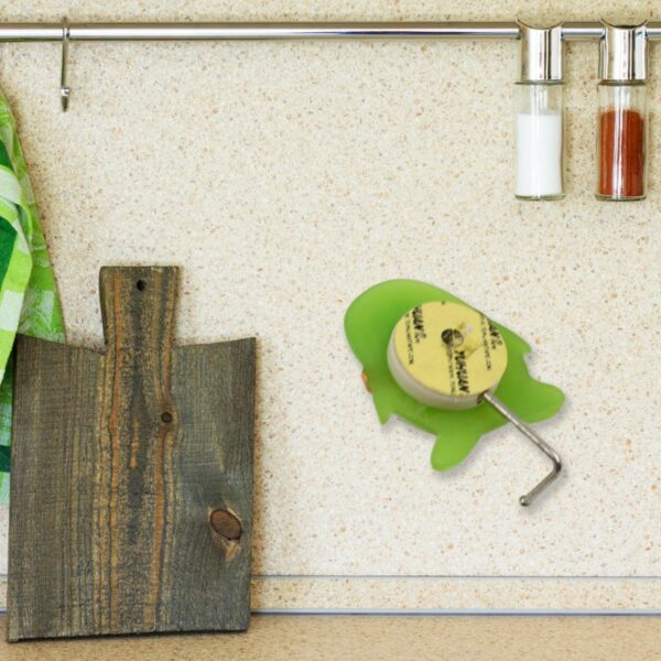 Multipurpose Strong Hook Self-Adhesive hooks (1 Pc / Mix Design) - Image 4