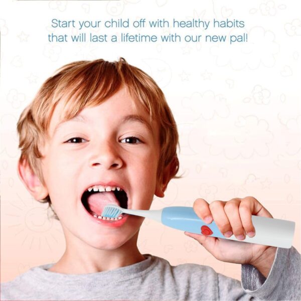 Electric Toothbrush Battery Operate For Home & Travelling Use (1 Pc) - Image 3