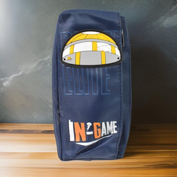 Pencil Pouch With Zipper, Students Pencil Case Large Capacity, Makeup Pouch, Stationery Bag (1 Pc / 2 Compartment) - Image 3