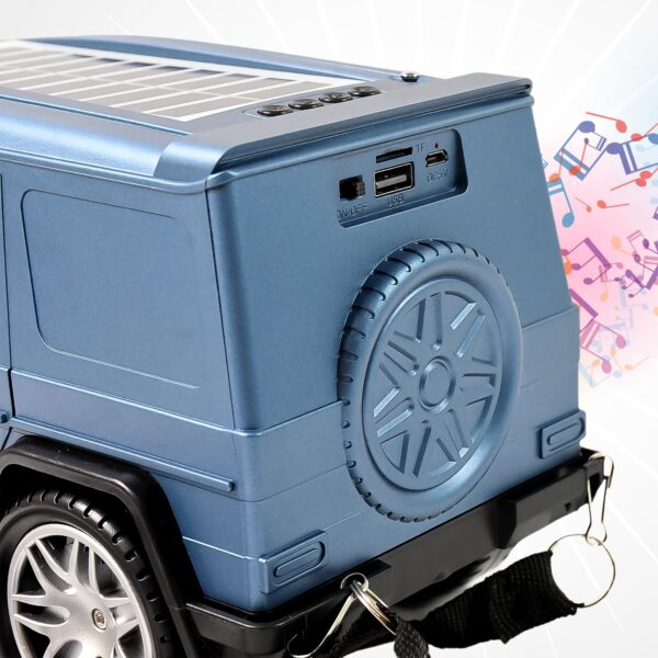 Thar Wireless And Solar Powered Speaker - Image 6