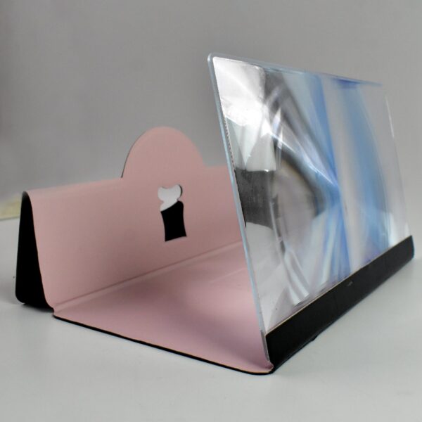 3D HD Mobile Phone Screen Magnifier Amplifier (1 Pc / Loose / 12 Inch) - Image 5