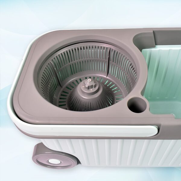 Ganesh Speedo Plastic Spin Mop (1 Set) - Image 2