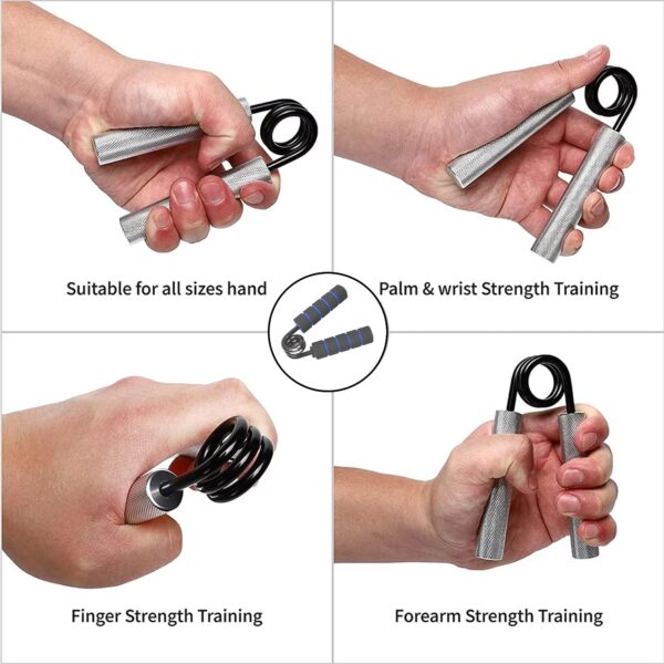 Hand Exerciser, Hand Gripper / Finger Strengthener (1 Pc / 200LB) - Image 4