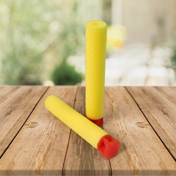 Refill Bullet Darts Soft Round Head Blasters Kids Toy for Gun (20 Pcs Set) - Image 6