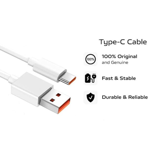 Type C data cable Fast Charging Cable (1 Mtr. / 1 Pc) - Image 4