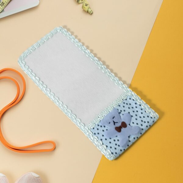 Cloth Lace Remote Control Cover Remote Case (1 Pc / 18×8 CM / Small) - Image 6