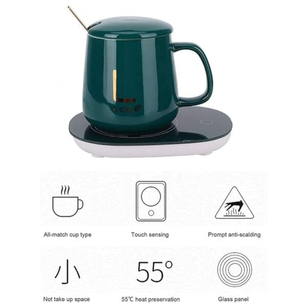 USB Coffee Mug Heater – Electric Cup Warmer (1 Set) - Image 12