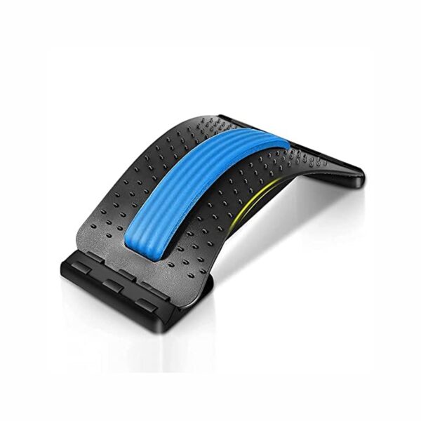 Back Pain Relief Device Back Stretcher, Spinal Curve Back Relaxation Device, Multi-Level Lumbar Region Back Support For Lower & Upper Muscle Pain Relief, Back Massager For Bed Chair & Car (1 Pc) - Image 4