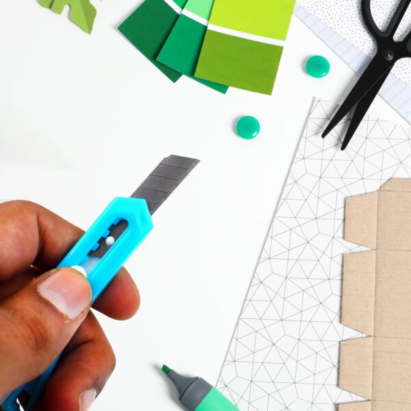 Multi-Use Small Iron Cutter, Utility Knife (3 Pcs Set) - Image 5