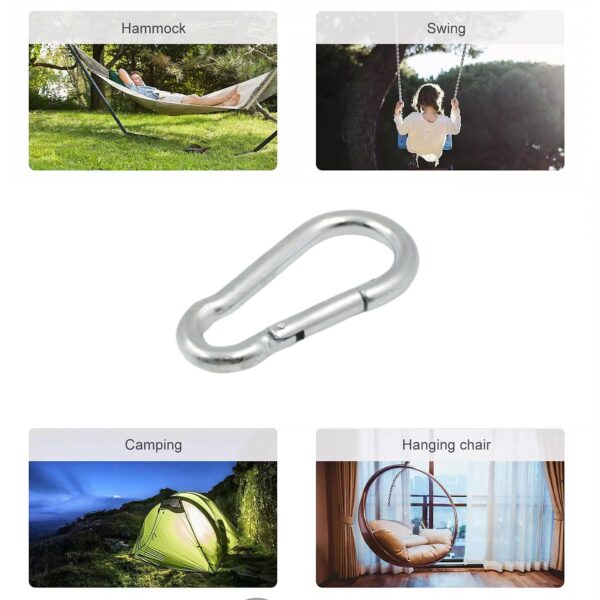 Stainless Steel Snap Hook (7×70 MM / 1 Pc) - Image 6