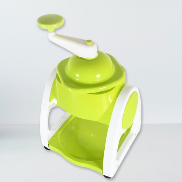 Miracle Small Plastic Ice Gola Maker Ice snowmaker Machine | Ice Crusher | Indoor Outdoor Manual With Steel Blade & Anti slip Grip (1 Pc) - Image 6
