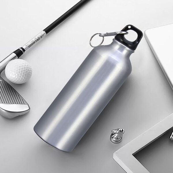 Aluminum Durable Sports Water Bottle (1 Pc / Mix Size & Color) - Image 4