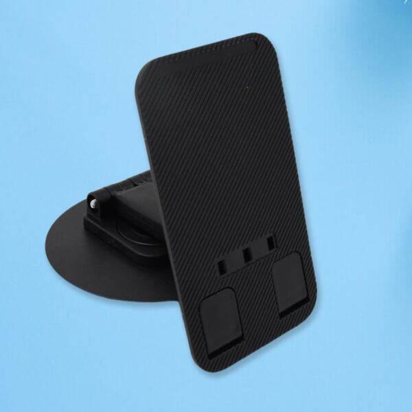 Mobile Holder Rotating Foldable Stand Height Angle Adjustable Phone Holder Stand Portable Mobile Stand for Desk with All Mobile Phones (1 Pc) - Image 3