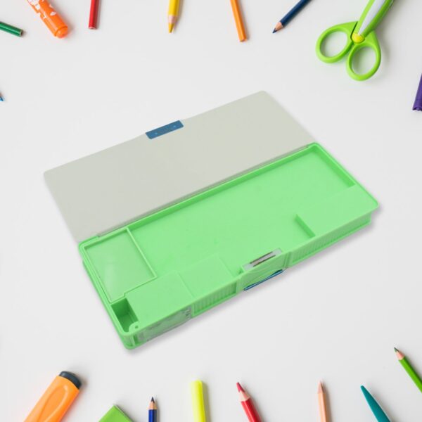 Multipurpose Compass Box (2 Compartments): Cartoon Pencil Case for Kids - Image 5