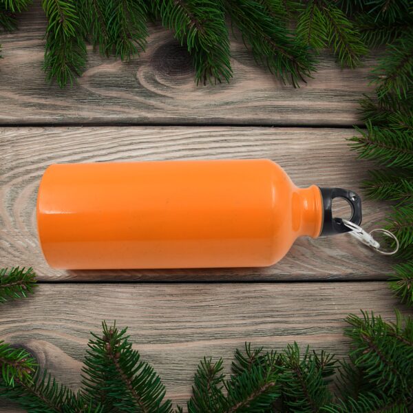 Aluminium Sports Water Bottle, 1 Pc (Capacity 400 ML Approx) - Image 3