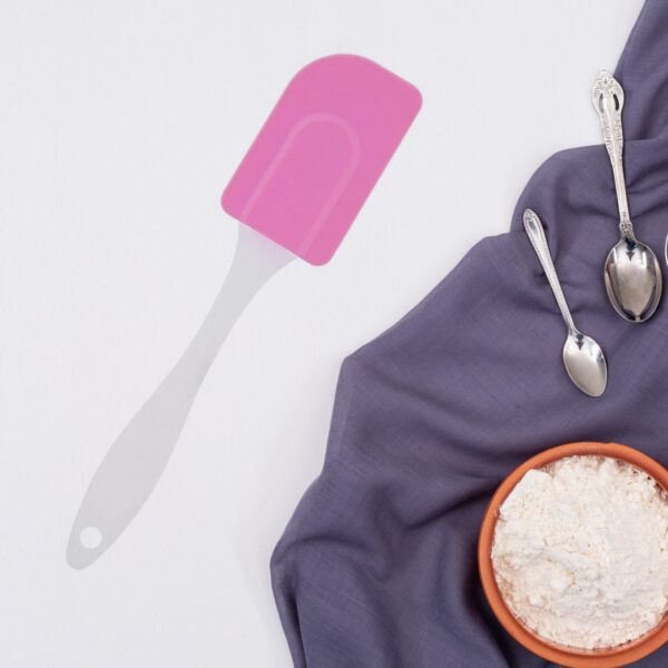 Silicone Cooking Spatula for Baking (1 Pc / 22 Cm) - Image 4