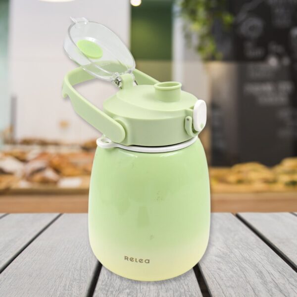 Stainless Steel Mug / Bottle Vacuum Insulated Cup With Handle (1200 ML) - Image 3
