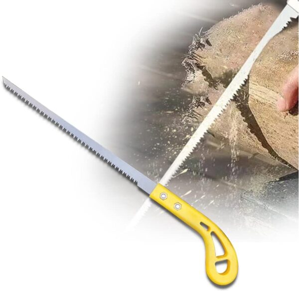 Portable Hand Saw High Strength Saw Small hand saw (34 Cm Long / 1 Pc) - Image 5