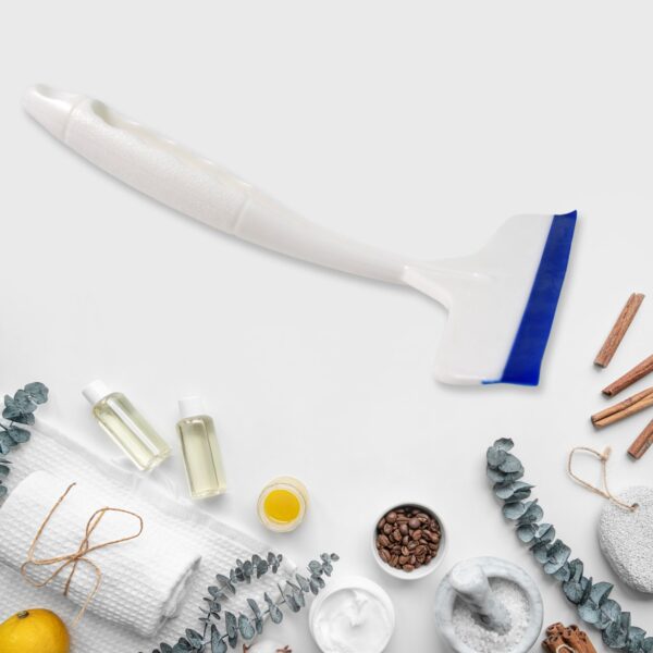 Plastic Kitchen Wiper (White / 1 Pc) - Image 6