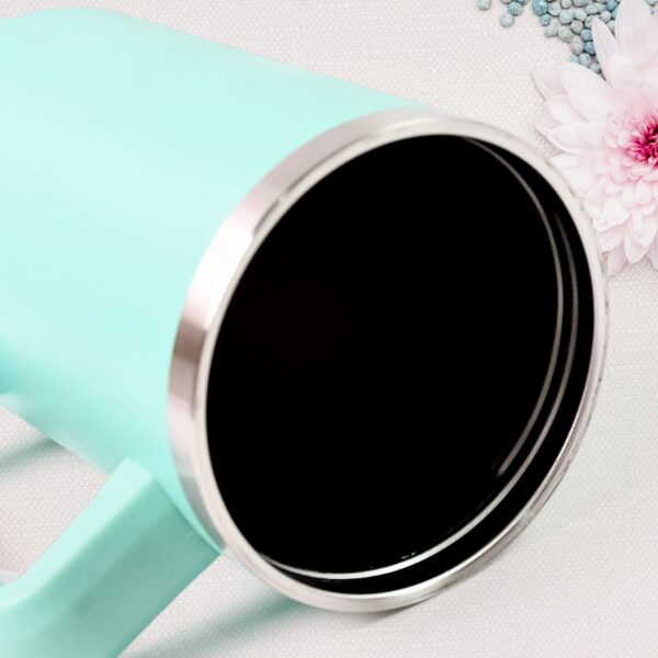 1200 ML Insulated Tumbler with Lid and Straw, Thermal Cope Beer Quencher (1200ml / 1 Pc / Mix Color) - Image 6