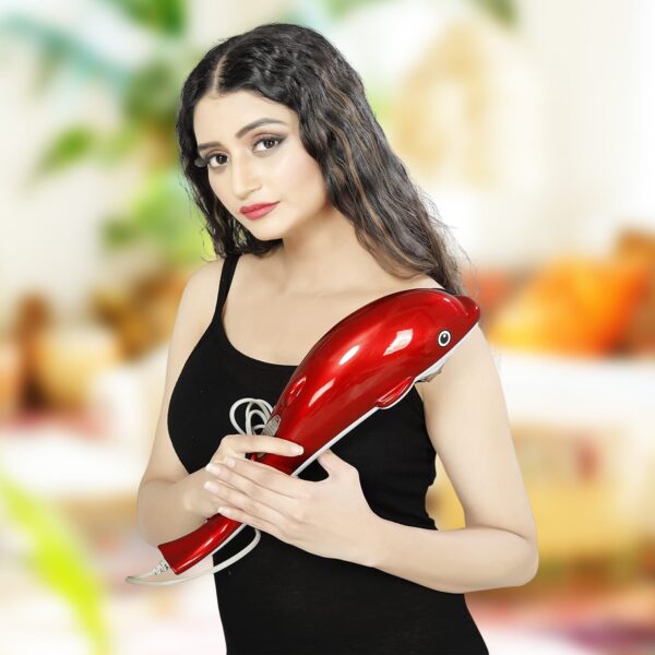 Electric Dolphin Handheld Massager (1 Pc) - Image 3