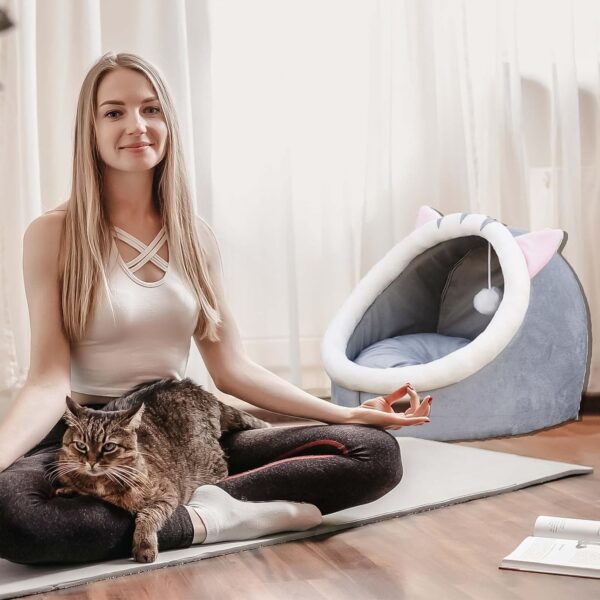 Cat / Dog Bed for Indoor Cats (1 Pc) - Image 6