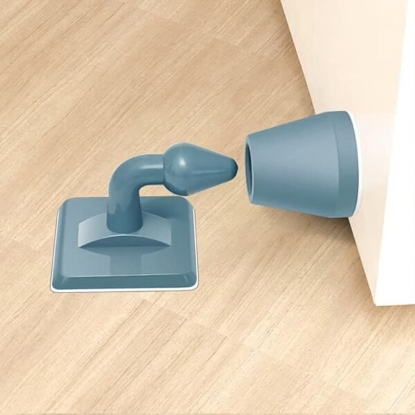 Door Stop Holder Door Stopper Anti-Collision Door Catch for Guard Your Wall (1 pc) - Image 6