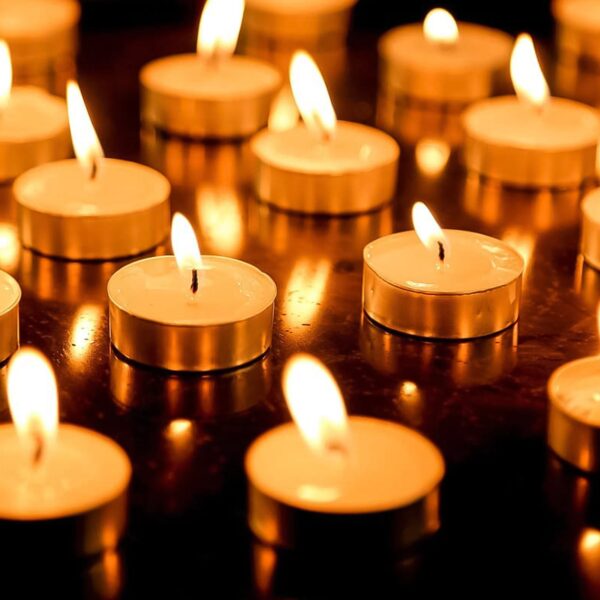 Tealight Candles Set, Smokeless Candles (10 Pcs set) - Image 3