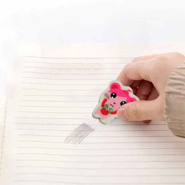 Cartoon Design Eraser (1 Pc / Mix Design) - Image 3