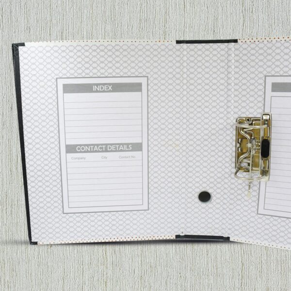 Button Clip Box File Paper Holder Organizer, School Office Home For Documents (35×28 Cm / 1 Pc / MOQ :- 4 pc - Image 3