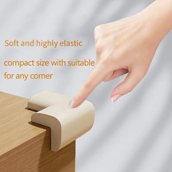 Corner Protector for Baby, Protectors Guards (4 Pcs Set) - Image 7