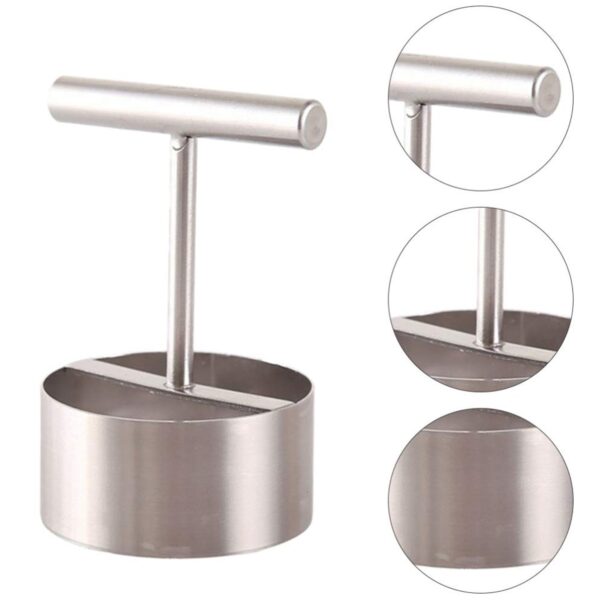 Corer Pear Core Separator Vegetable Core Remover Seeder Cutter Pitter Fruit Hole Remover Coring Tool (1 Pc) - Image 6