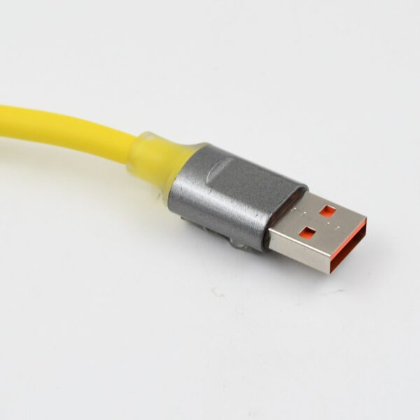 Type C data cable Fast Charging With Light (1 Mtr. / 1 Pc) - Image 6
