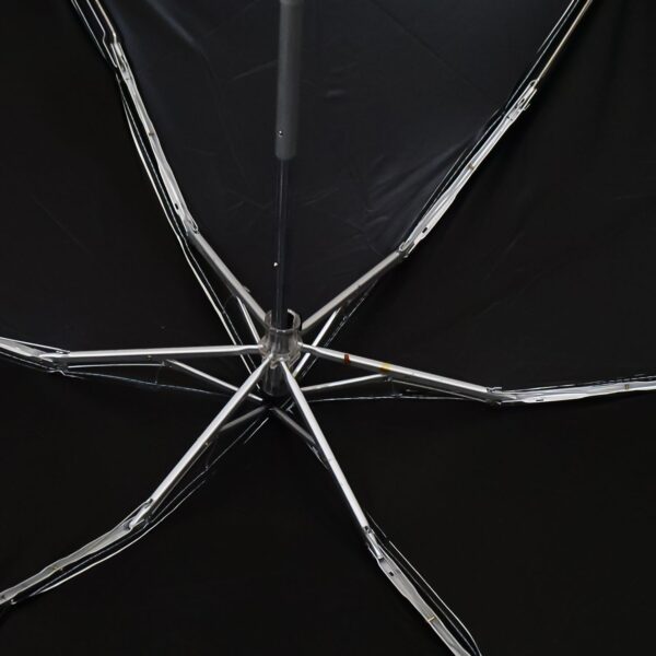 3-Fold Sun & Rain Protective Solid Foldable Umbrella, (1 Pc) - Image 4
