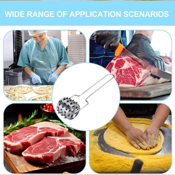 Stainless Steel Meat Tenderiser | Kitchen Multipurpose Hammer (1 Pc) - Image 8